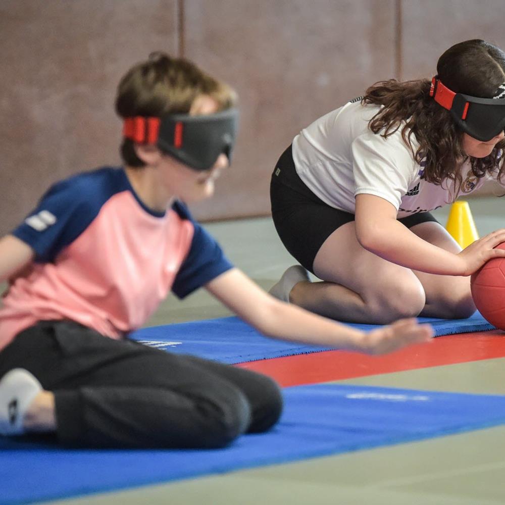 Photo Goallball / Torball