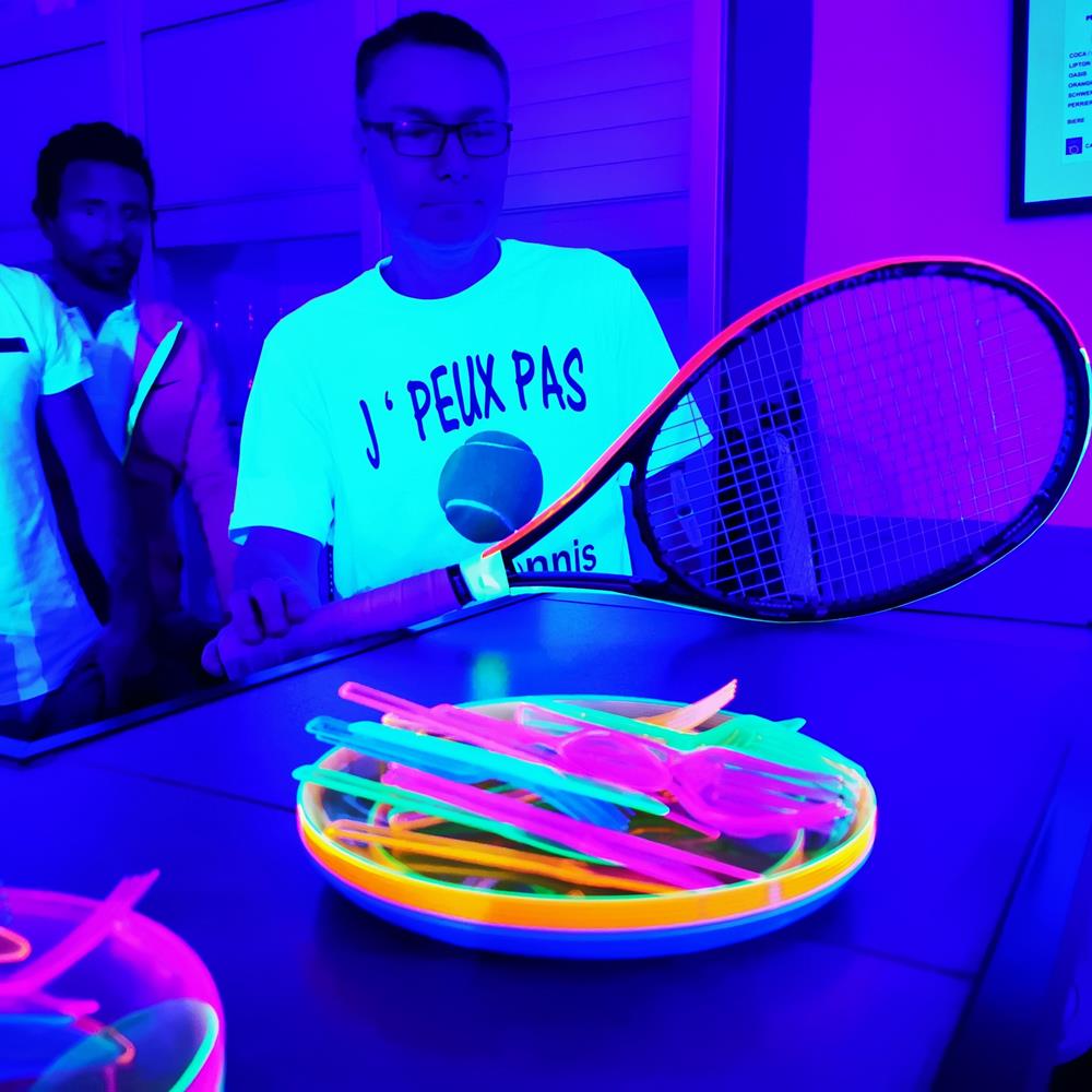 Photo Tennis Fluo