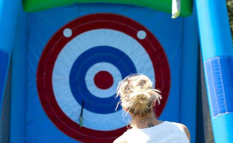 Photo Lancer de hache