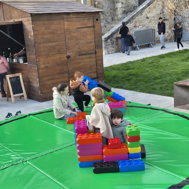 Photo Légos Géants