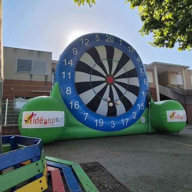 Photo Cible Géante (Foot / Rugby)