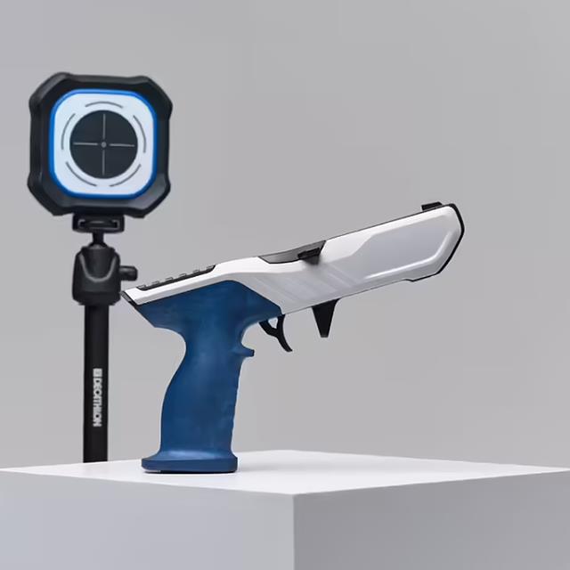 Photo Pistolets Laser (Biathlon & Laser Run)